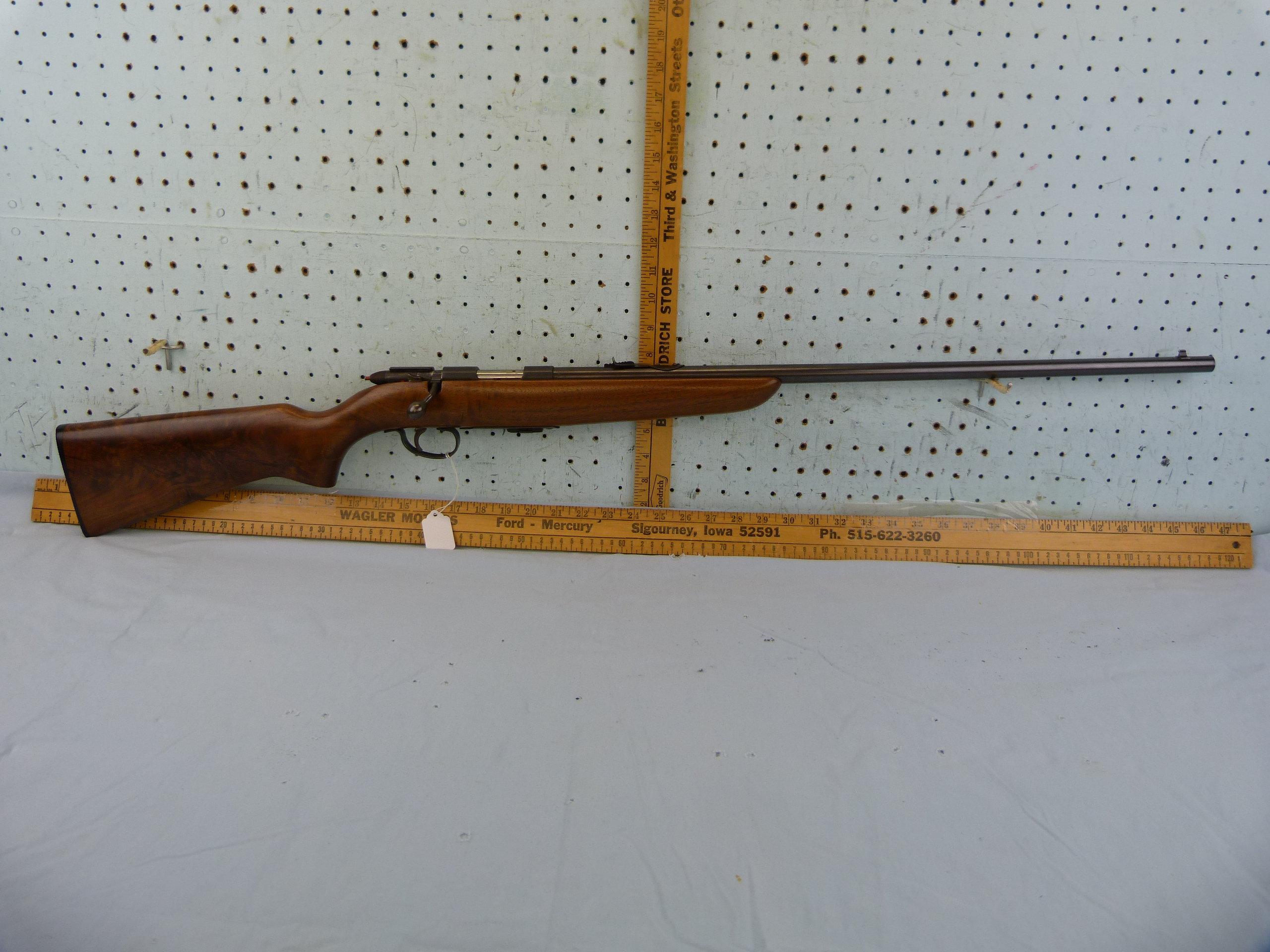 Remington Scoremaster 511 BA Rifle, .22 S-L-LR, No SN
