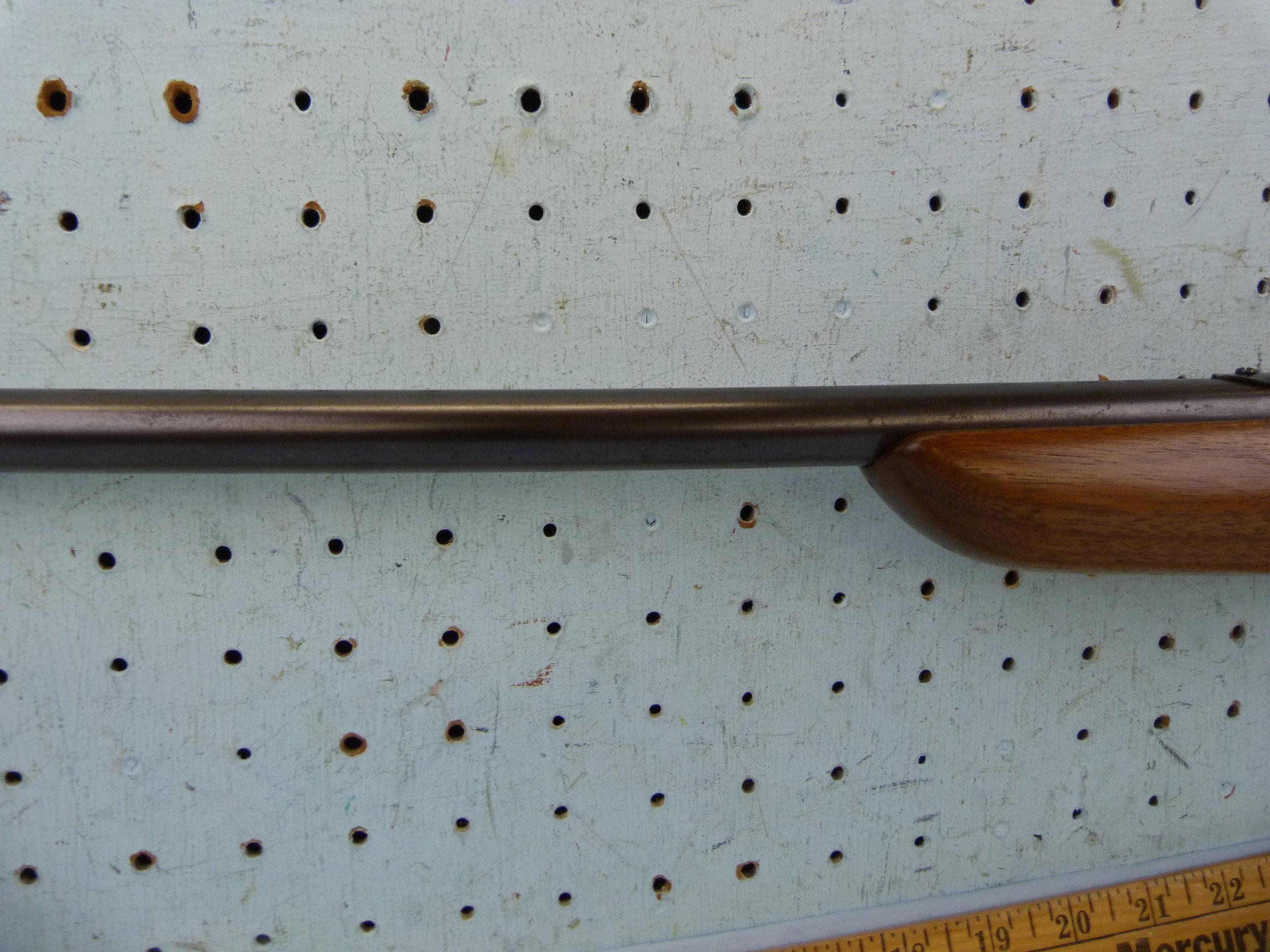 Remington Scoremaster 511 BA Rifle, .22 S-L-LR, No SN