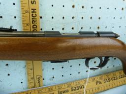 Remington Scoremaster 511 BA Rifle, .22 S-L-LR, No SN