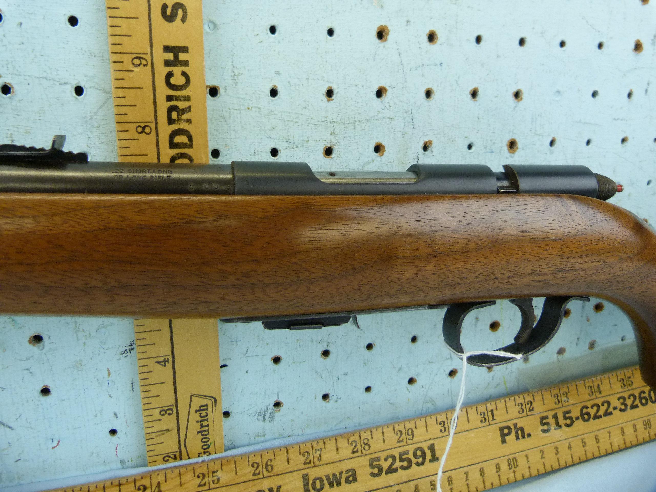 Remington Scoremaster 511 BA Rifle, .22 S-L-LR, No SN