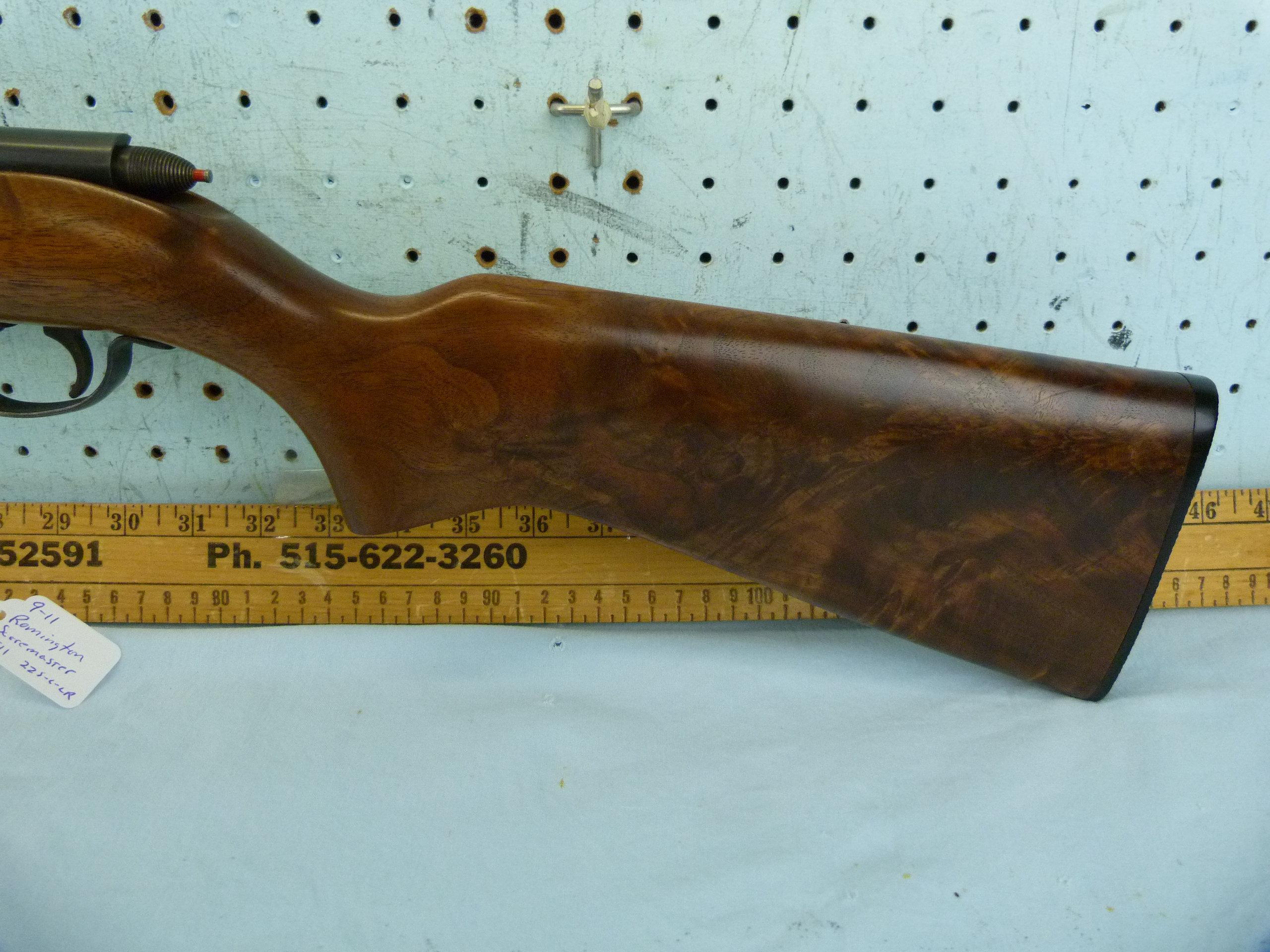 Remington Scoremaster 511 BA Rifle, .22 S-L-LR, No SN