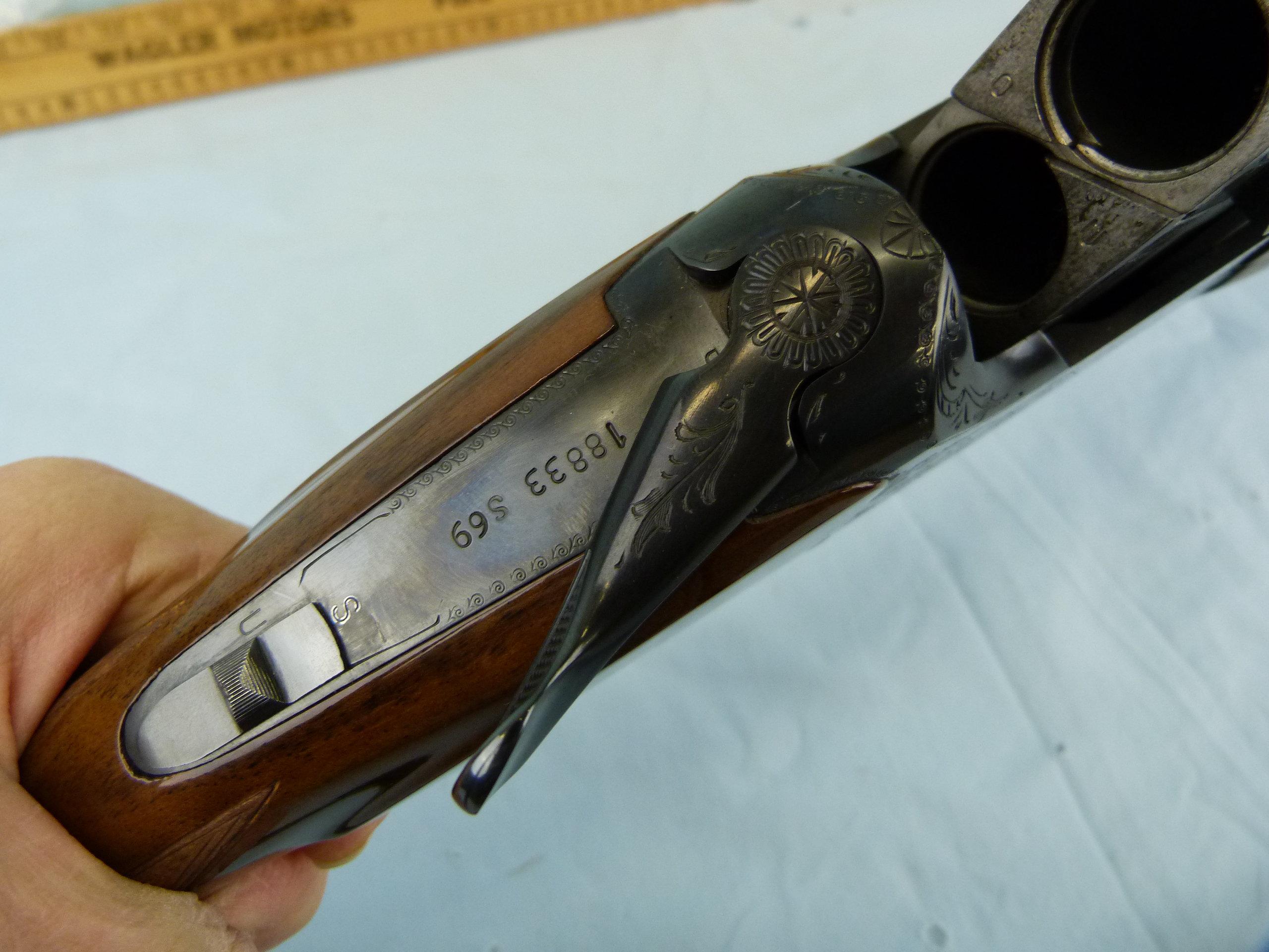 Browning Citori Lightning O/U Shotgun, 12 ga, SN: 18833S69