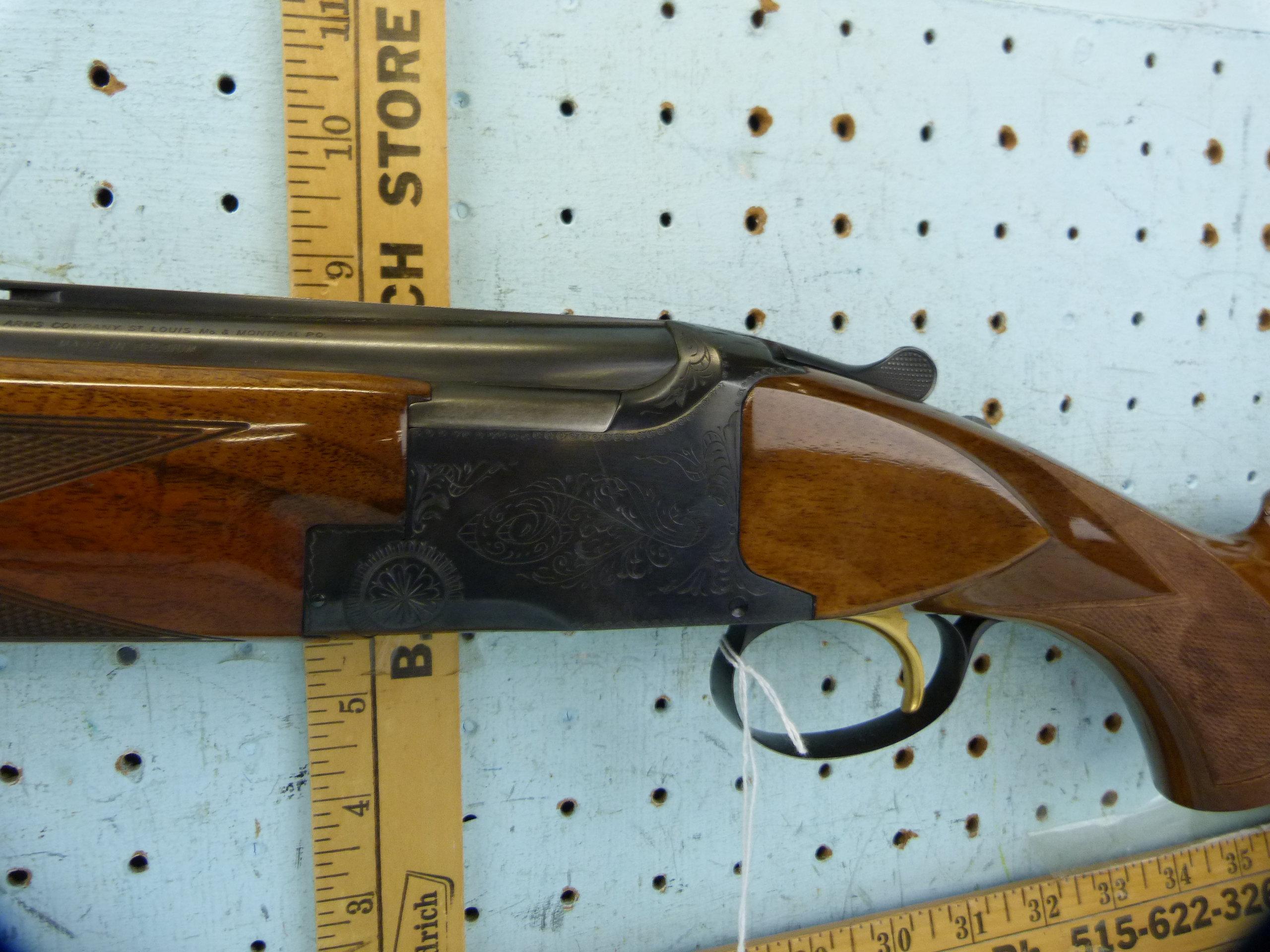 Browning Citori Lightning O/U Shotgun, 12 ga, SN: 18833S69