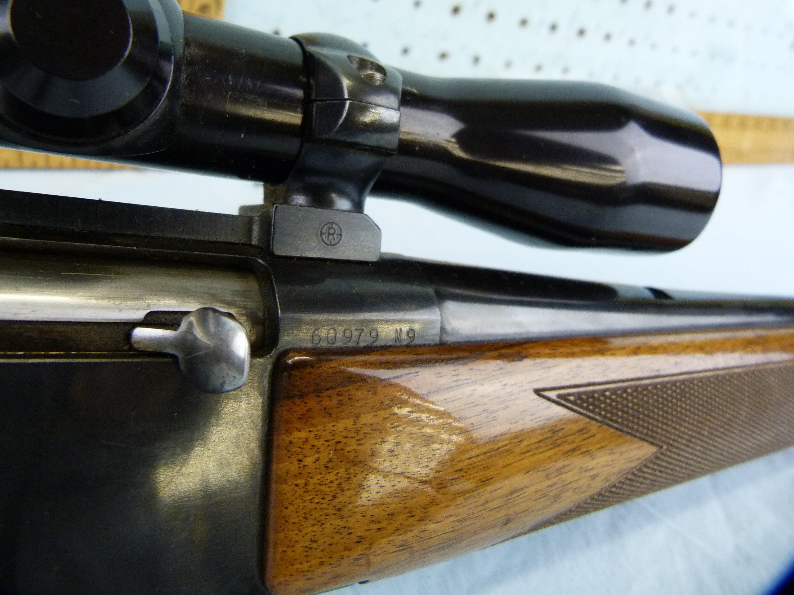 Browning BAR SA Rifle, .270, SN: 60979M9
