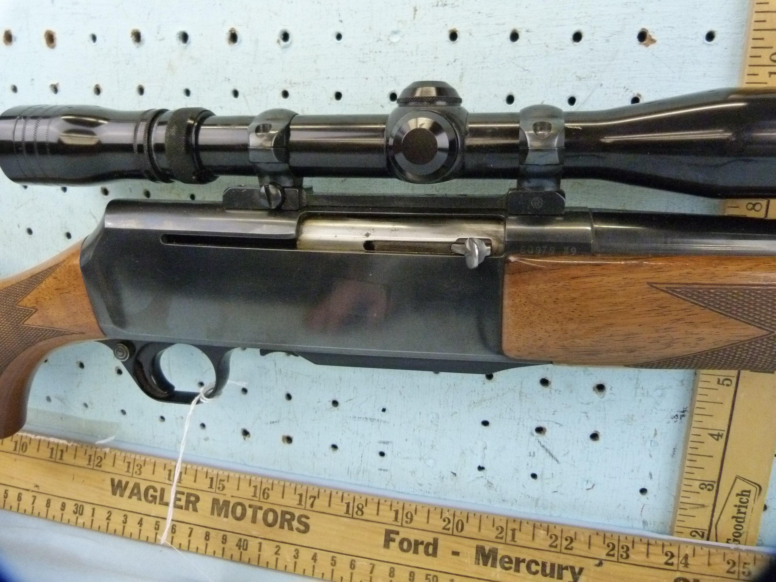 Browning BAR SA Rifle, .270, SN: 60979M9