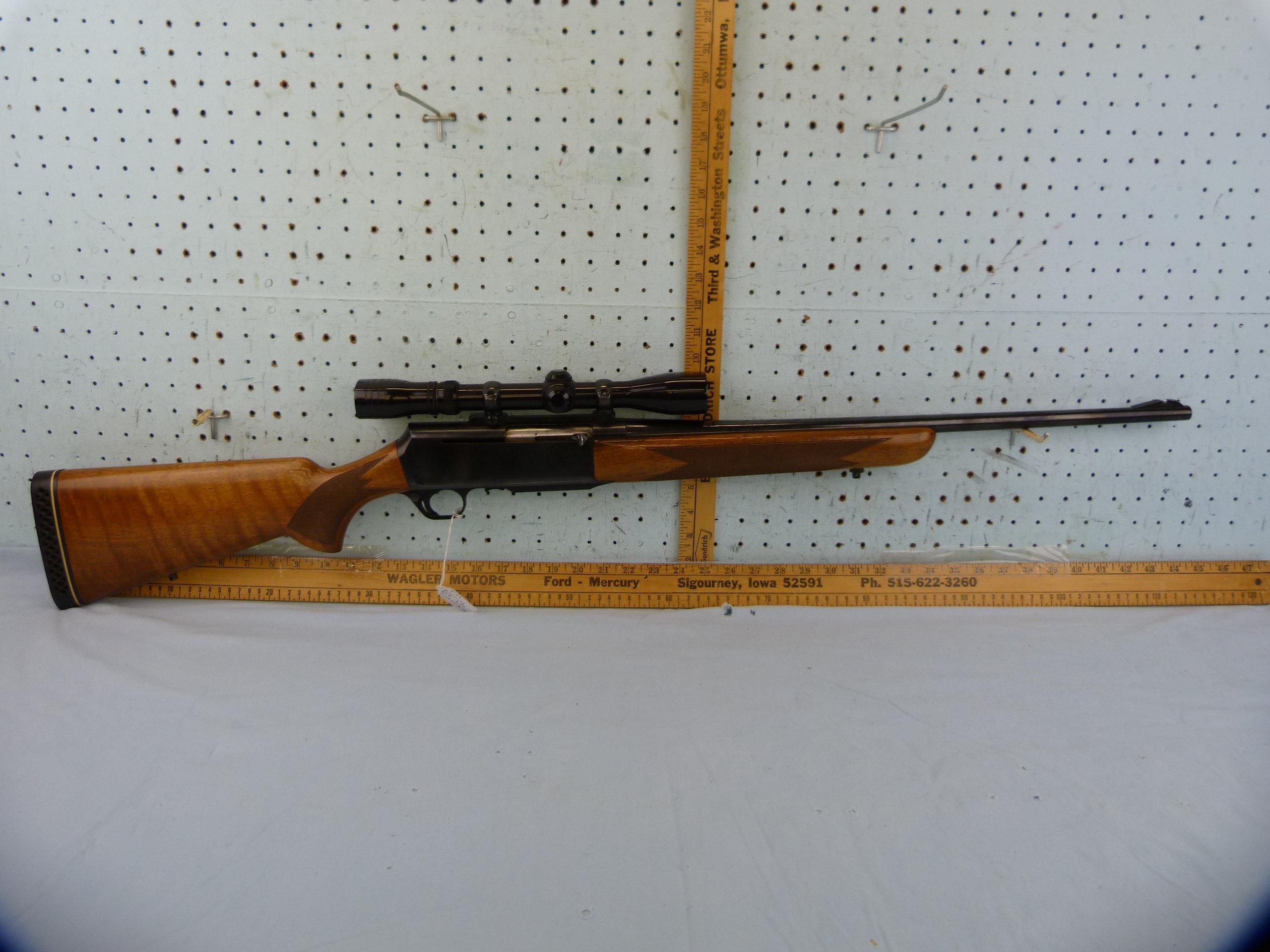 Browning BAR SA Rifle, .270, SN: 60979M9