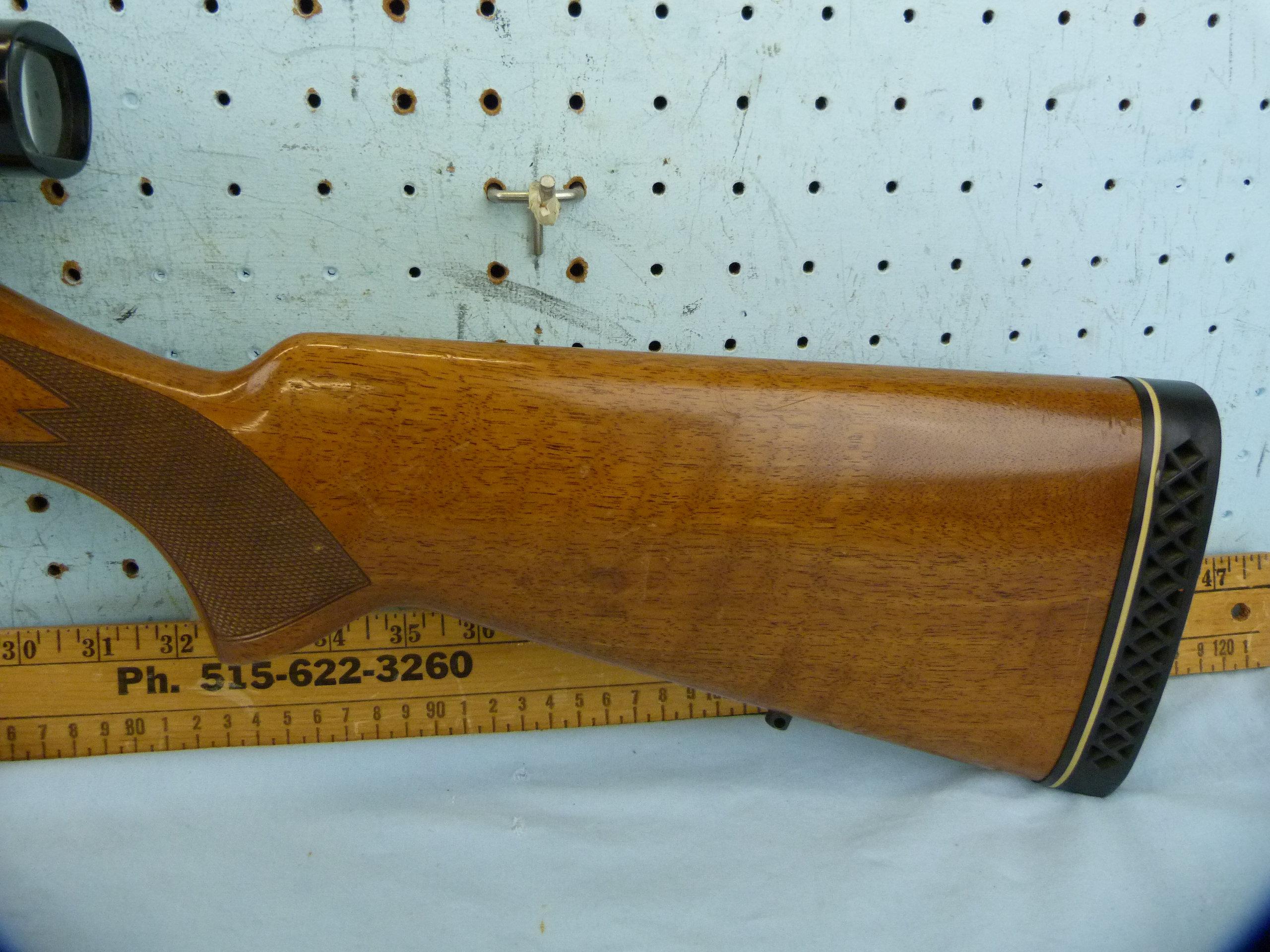 Browning BAR SA Rifle, .270, SN: 60979M9