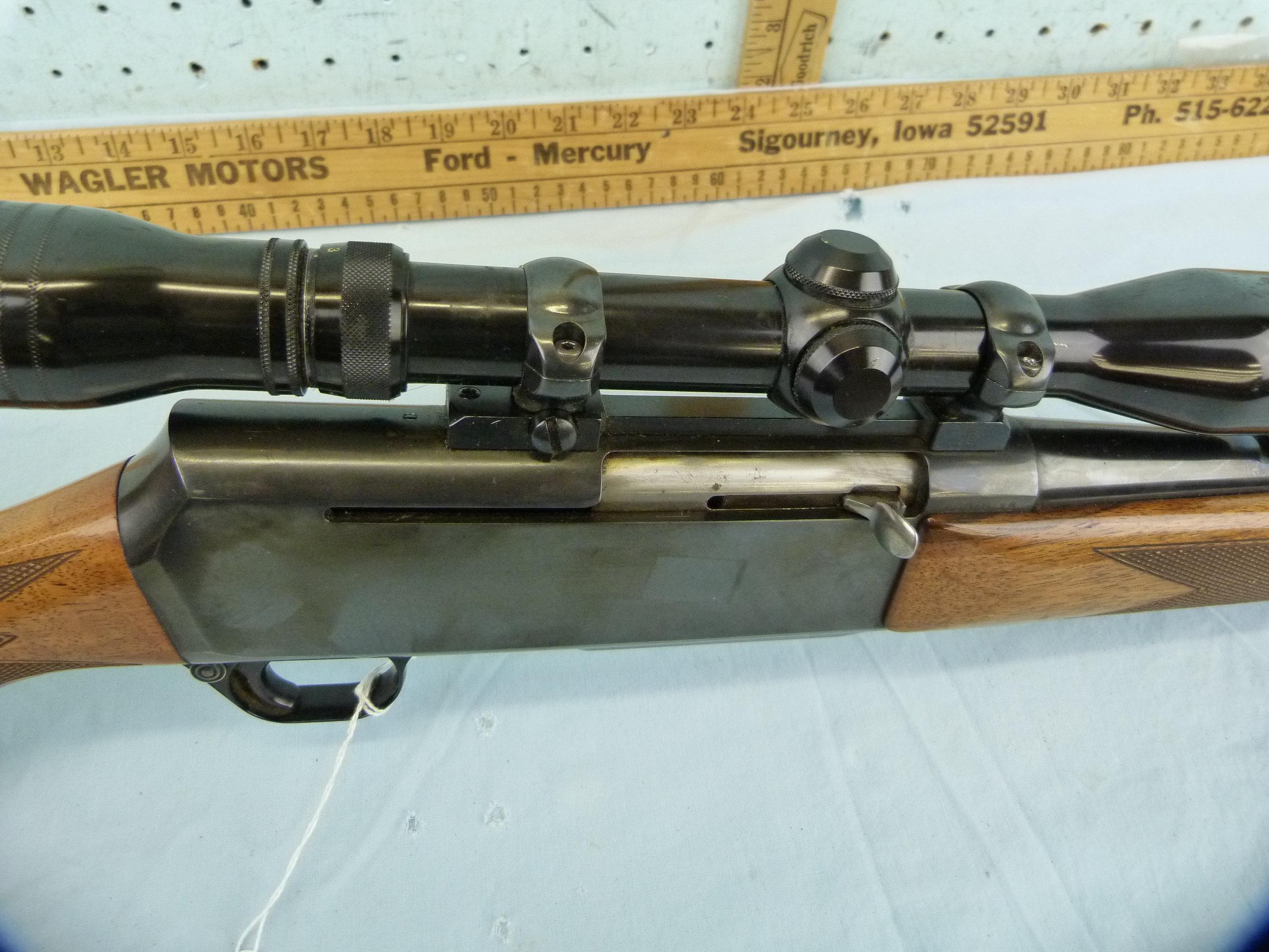 Browning BAR SA Rifle, .270, SN: 60979M9