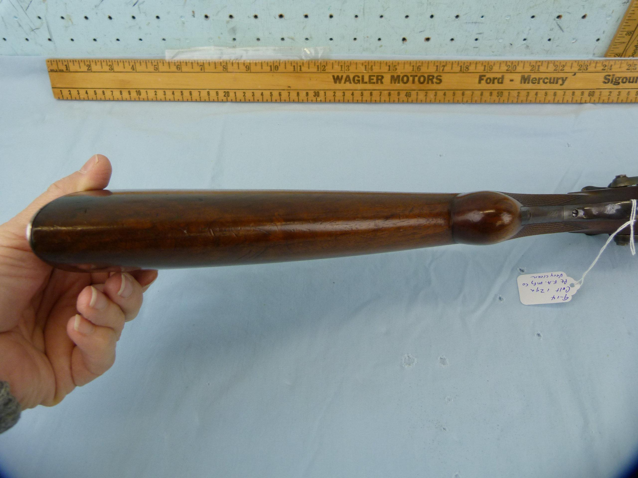 Colt's Pt. FA Mfg Co. SxS Shotgun, 12 ga, SN: 4690