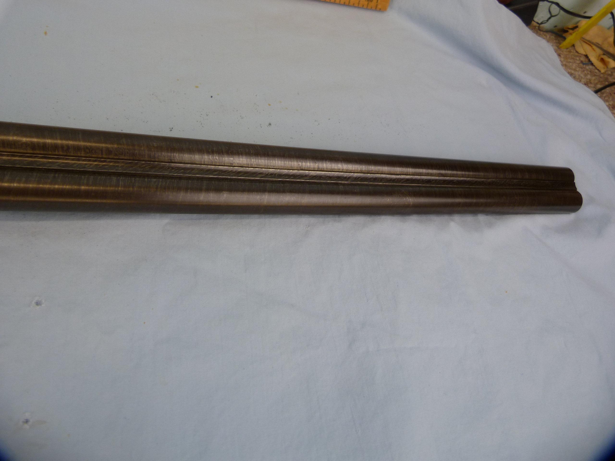 Colt's Pt. FA Mfg Co. SxS Shotgun, 12 ga, SN: 4690