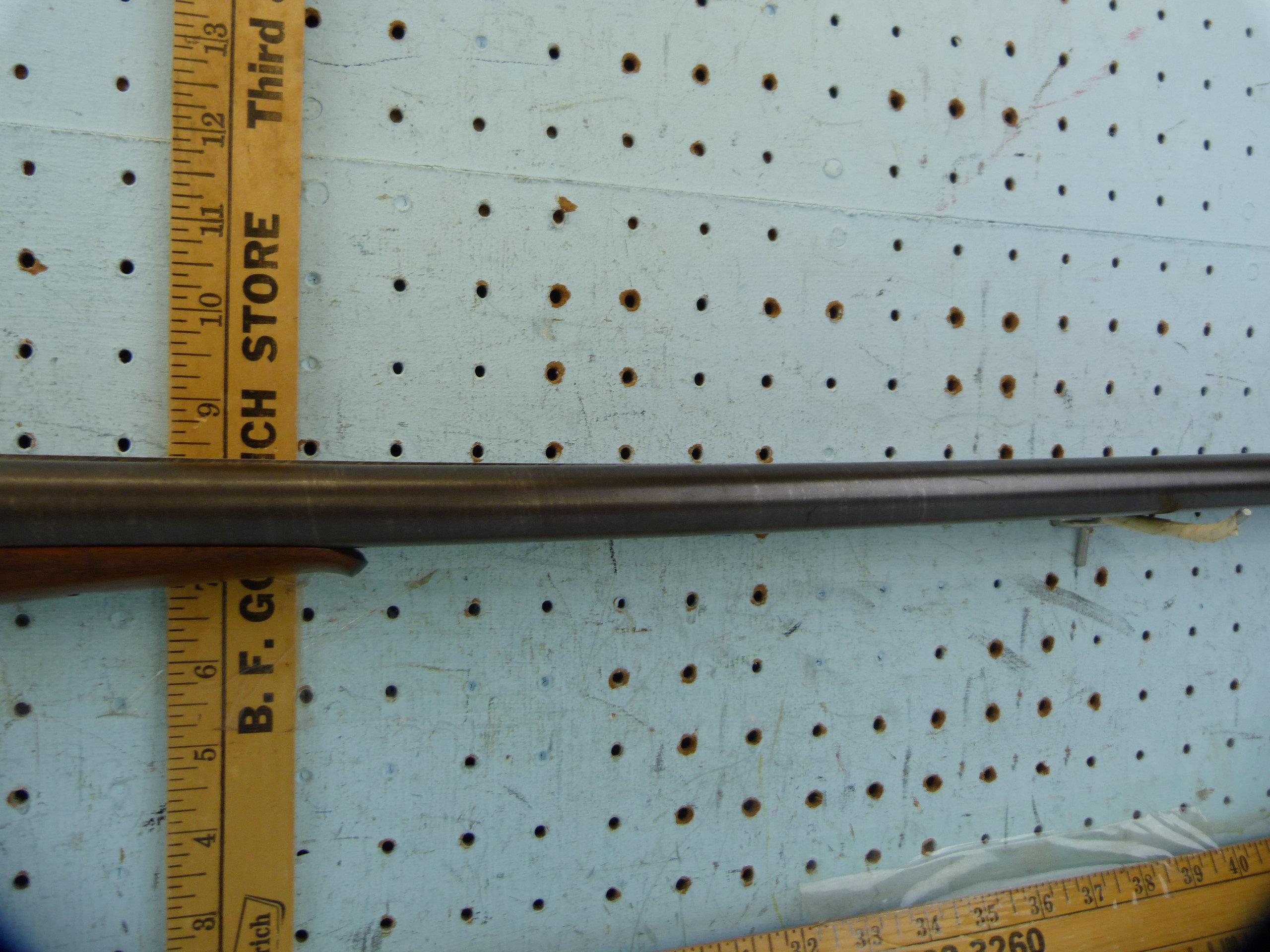 Colt's Pt. FA Mfg Co. SxS Shotgun, 12 ga, SN: 4690