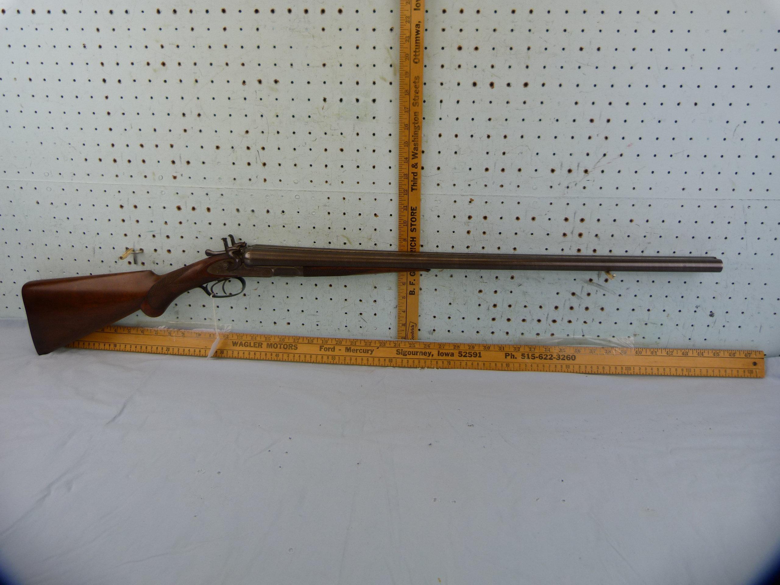 Colt's Pt. FA Mfg Co. SxS Shotgun, 12 ga, SN: 4690