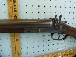 Colt's Pt. FA Mfg Co. SxS Shotgun, 12 ga, SN: 4690
