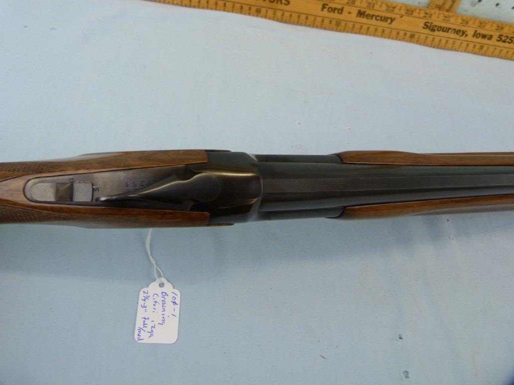Browning Citori O/U Shotgun, 12 ga, SN: 05012 / RTJ53