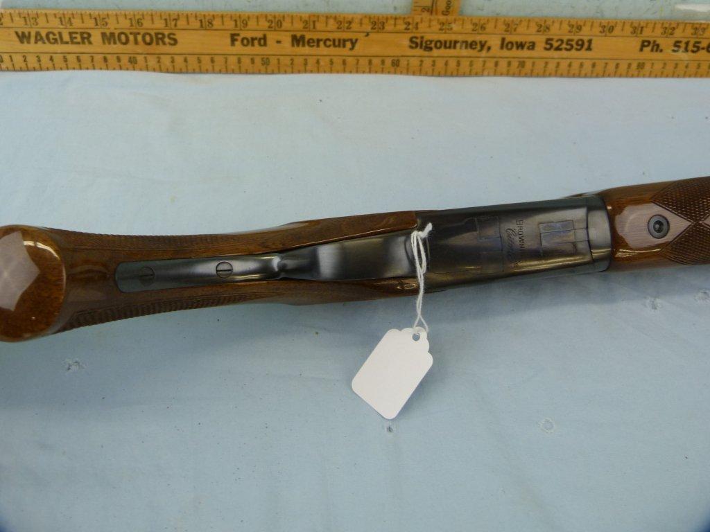 Browning Citori O/U Shotgun, 12 ga, SN: 05012 / RTJ53