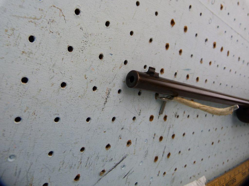 Winchester 77 SA Rifle, .22 LR, No SN