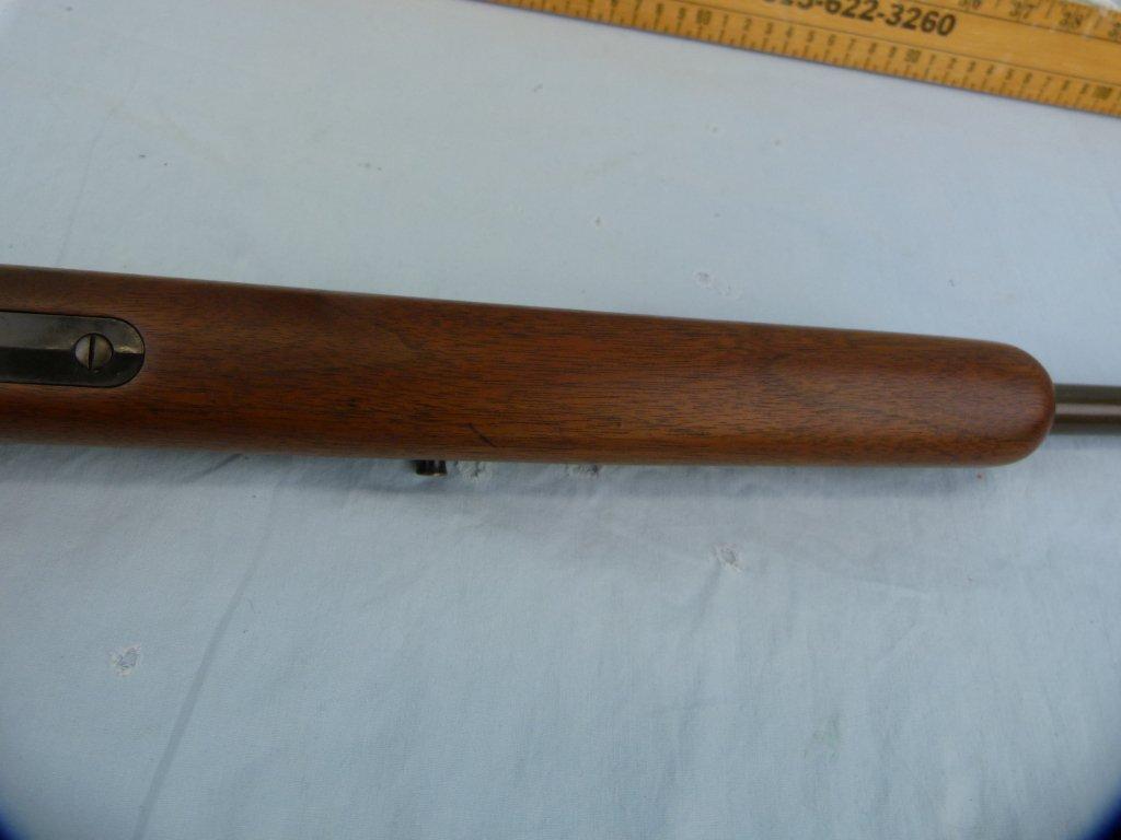 Winchester 77 SA Rifle, .22 LR, No SN