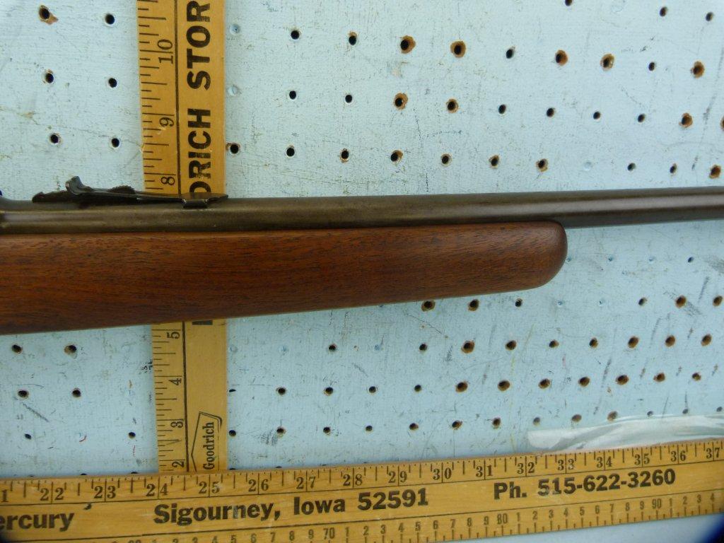 Winchester 77 SA Rifle, .22 LR, No SN