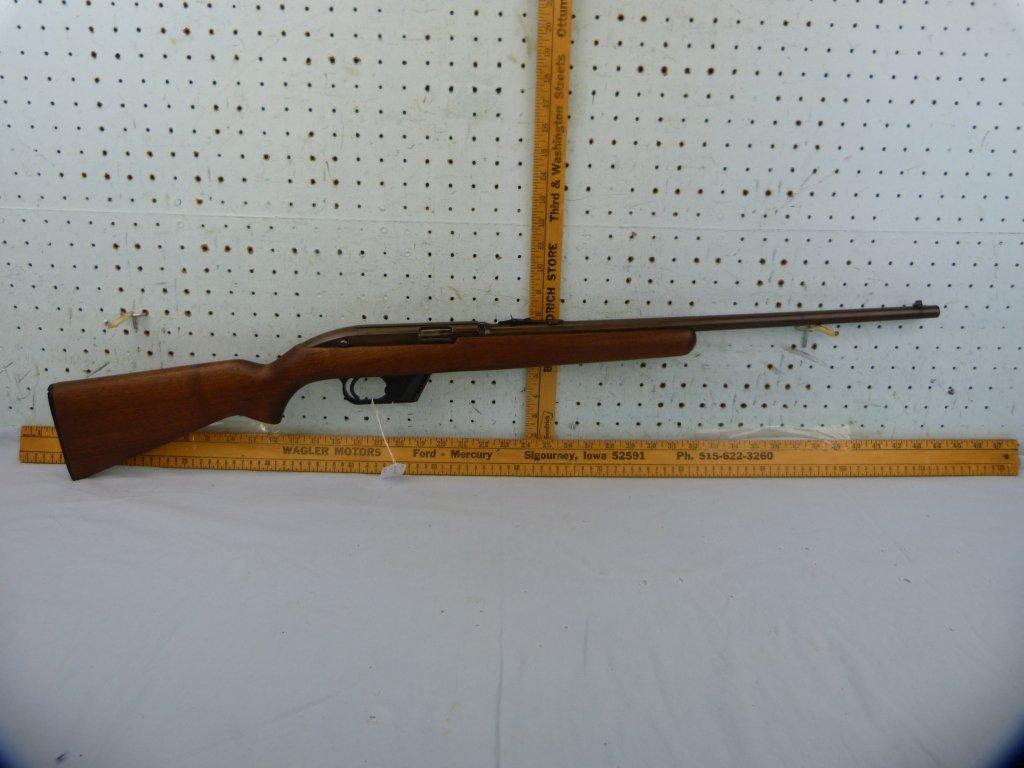 Winchester 77 SA Rifle, .22 LR, No SN
