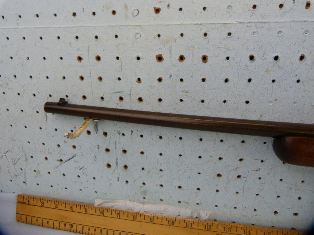 Winchester 77 SA Rifle, .22 LR, No SN