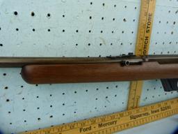 Winchester 77 SA Rifle, .22 LR, No SN