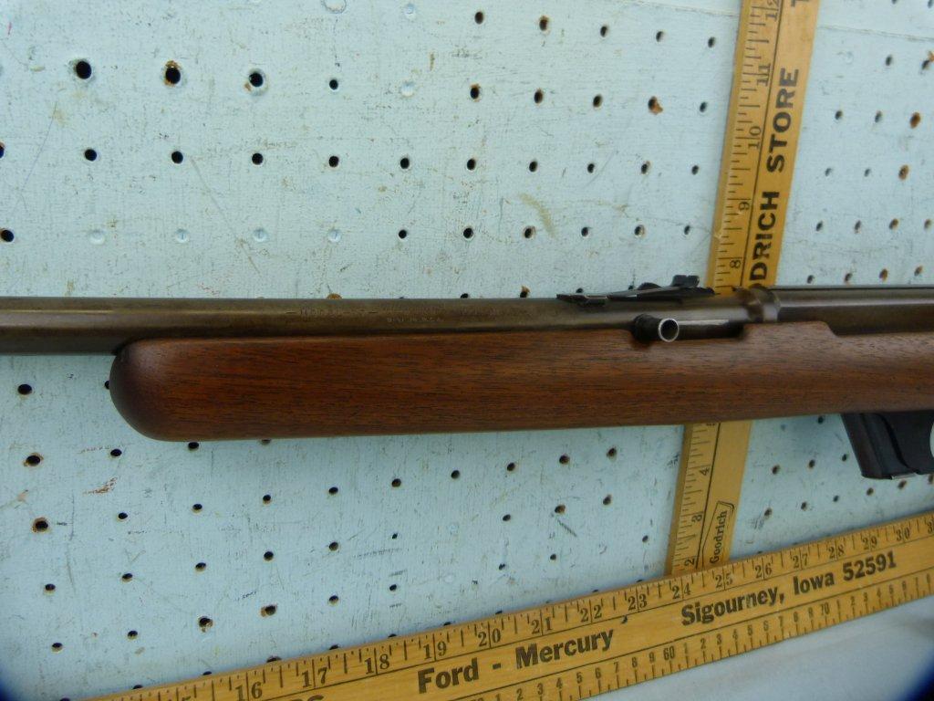 Winchester 77 SA Rifle, .22 LR, No SN