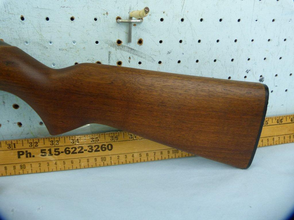 Winchester 77 SA Rifle, .22 LR, No SN