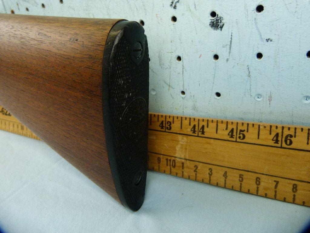 Winchester 77 SA Rifle, .22 LR, No SN