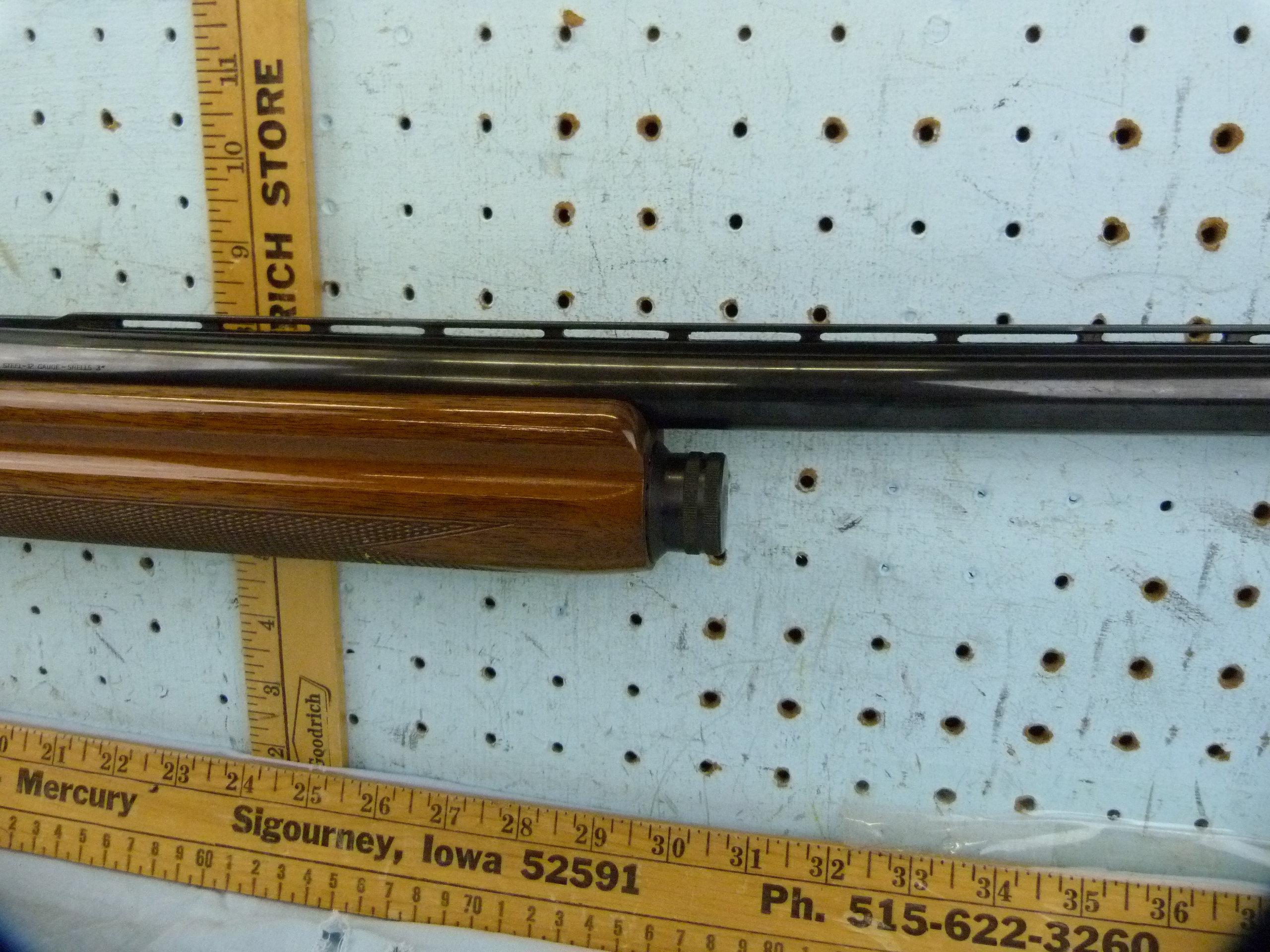 Browning A-5 SA Shotgun, 12 ga Mag, SN: 4V-61298