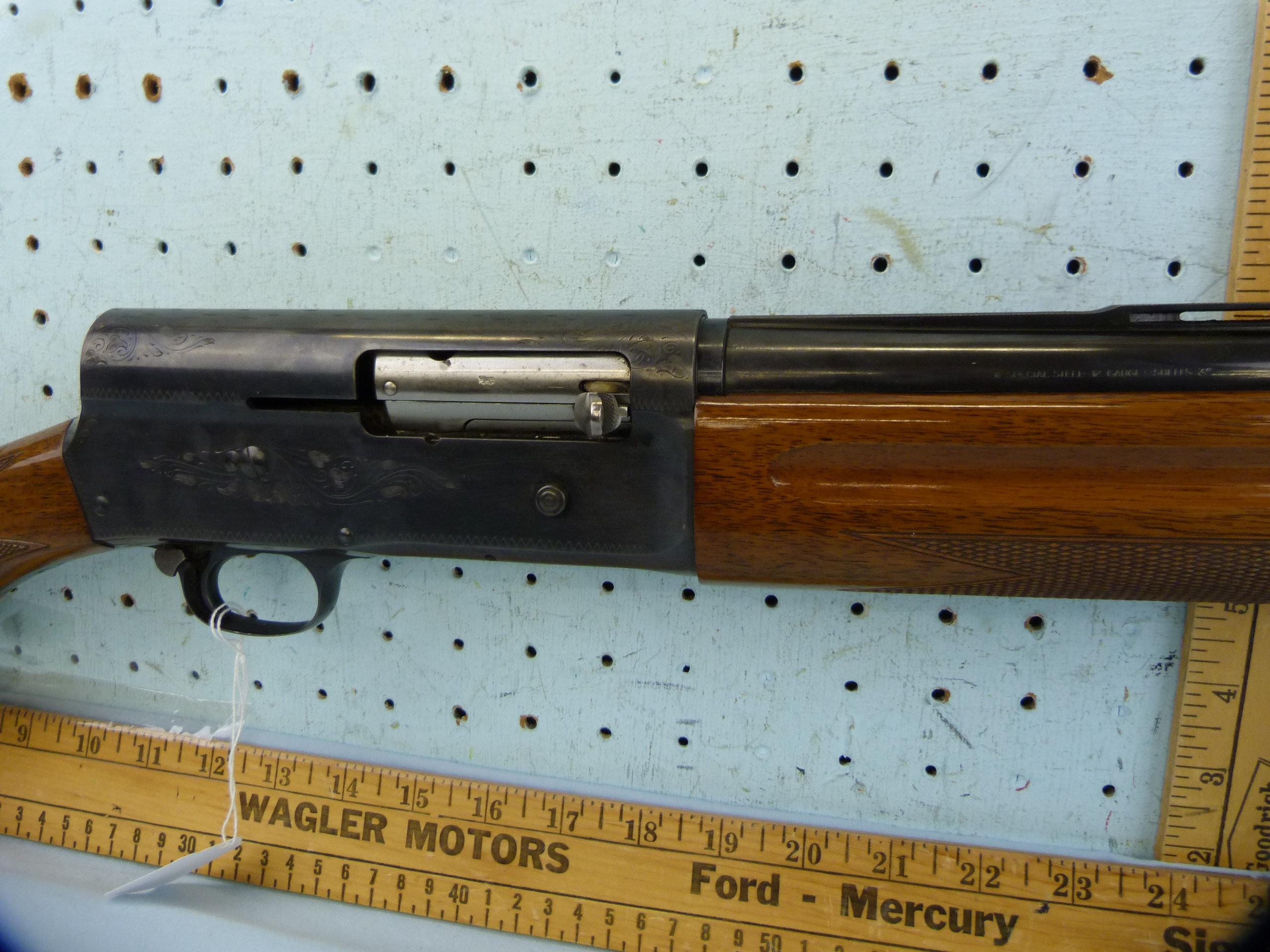 Browning A-5 SA Shotgun, 12 ga Mag, SN: 4V-61298