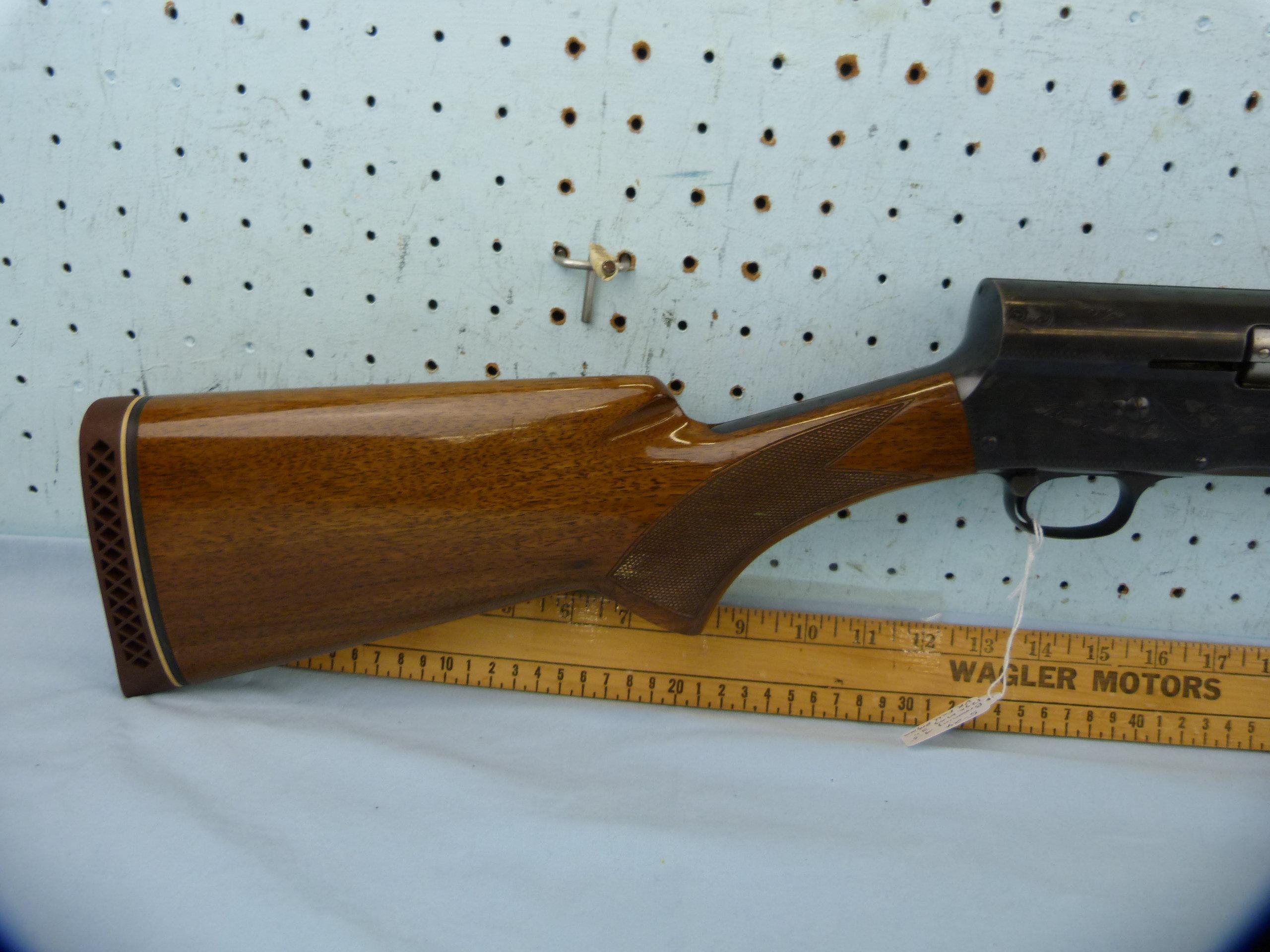 Browning A-5 SA Shotgun, 12 ga Mag, SN: 4V-61298