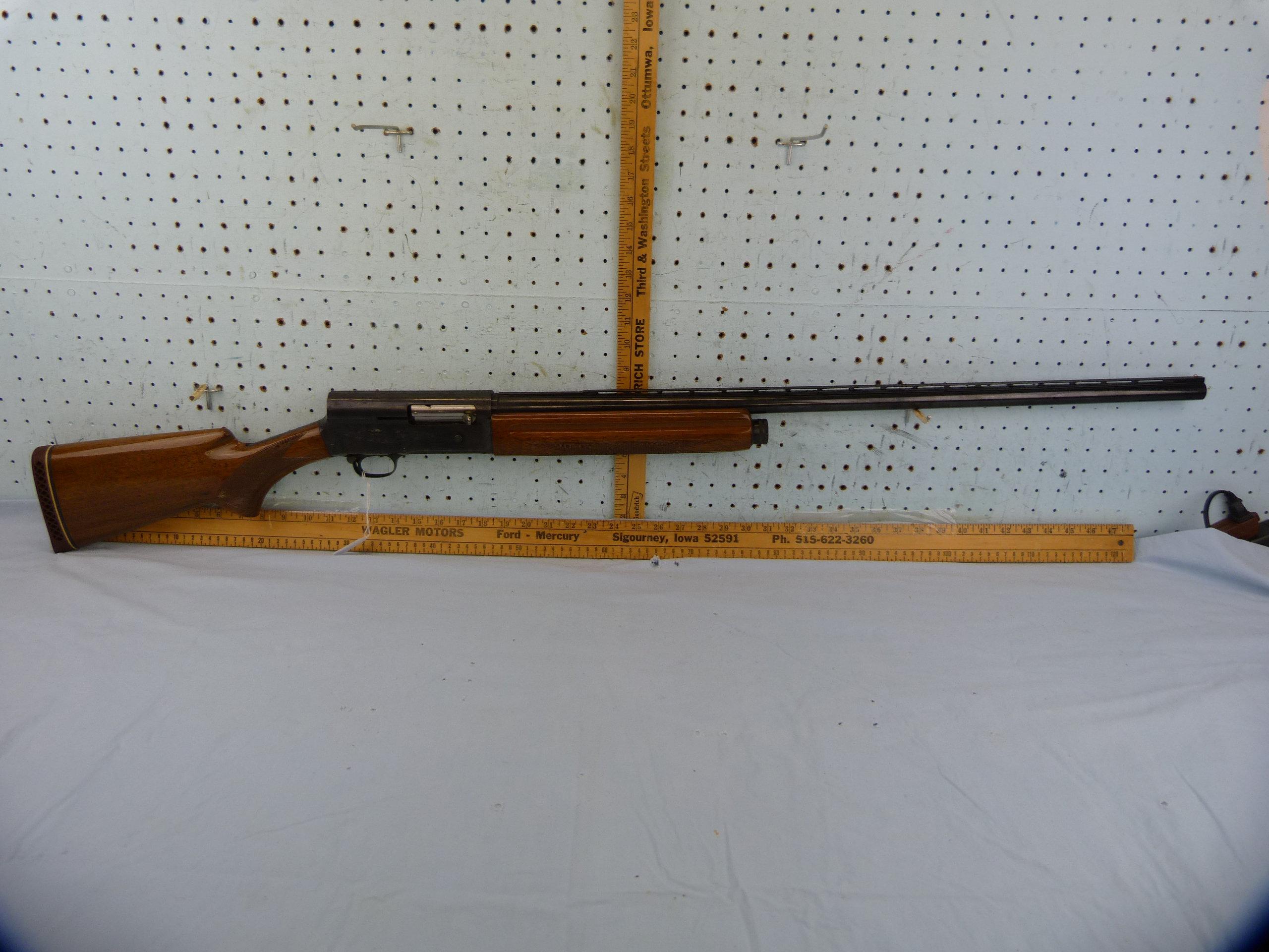 Browning A-5 SA Shotgun, 12 ga Mag, SN: 4V-61298