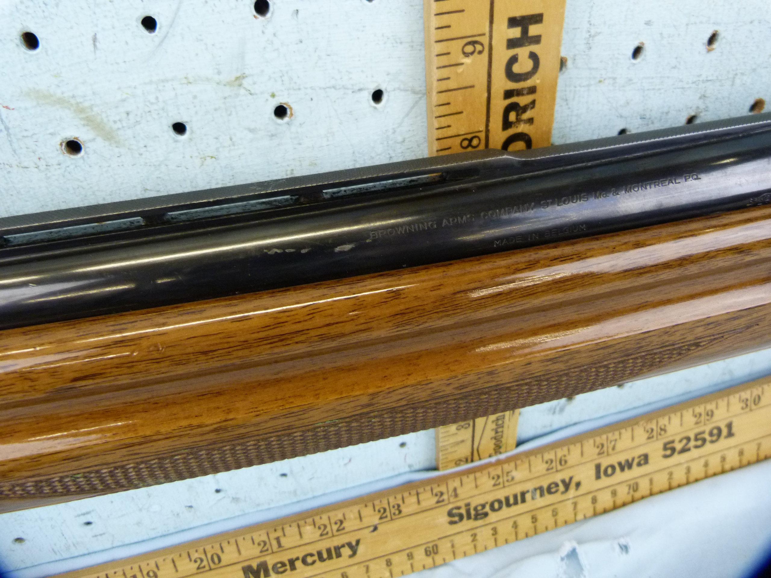 Browning A-5 SA Shotgun, 12 ga Mag, SN: 4V-61298