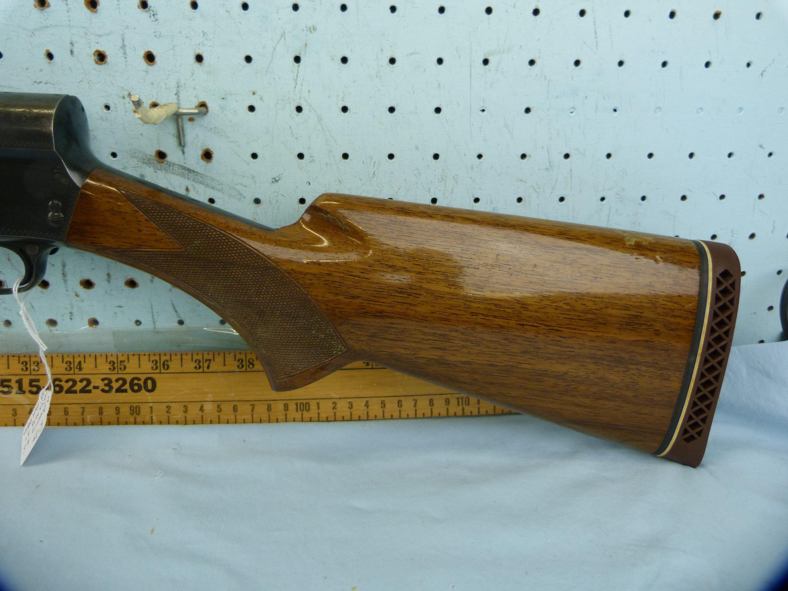Browning A-5 SA Shotgun, 12 ga Mag, SN: 4V-61298