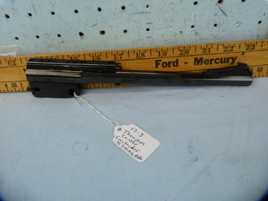 Barrel only: Thompson Center Contender .357 Mag