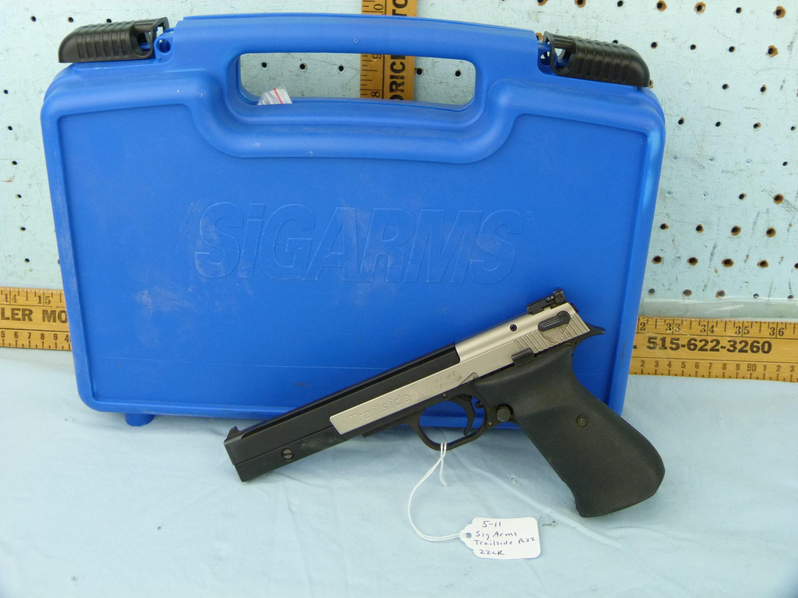 Sig Arms Trailside SA Pistol, .22 LR, SN: E0041548