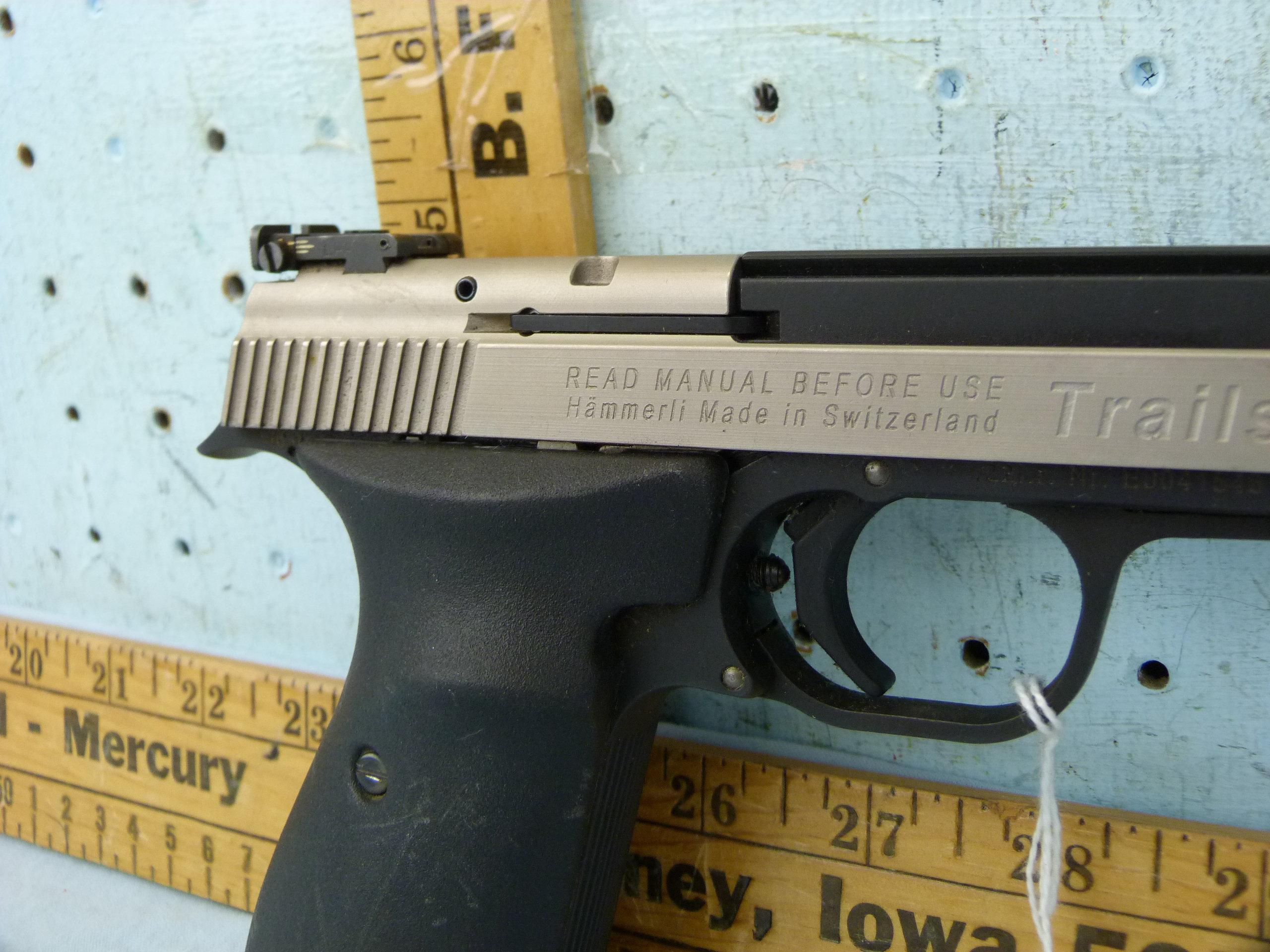 Sig Arms Trailside SA Pistol, .22 LR, SN: E0041548