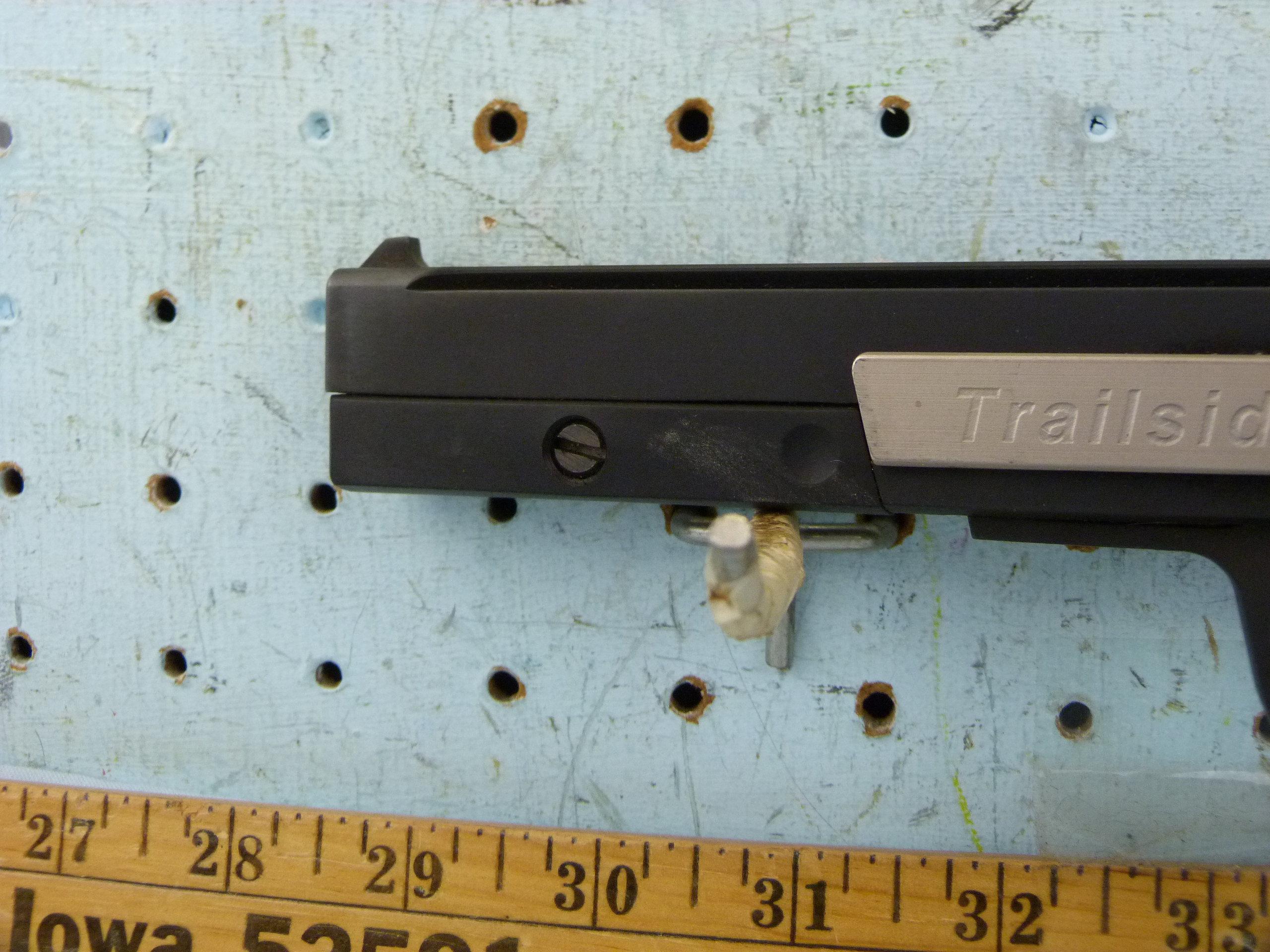 Sig Arms Trailside SA Pistol, .22 LR, SN: E0041548
