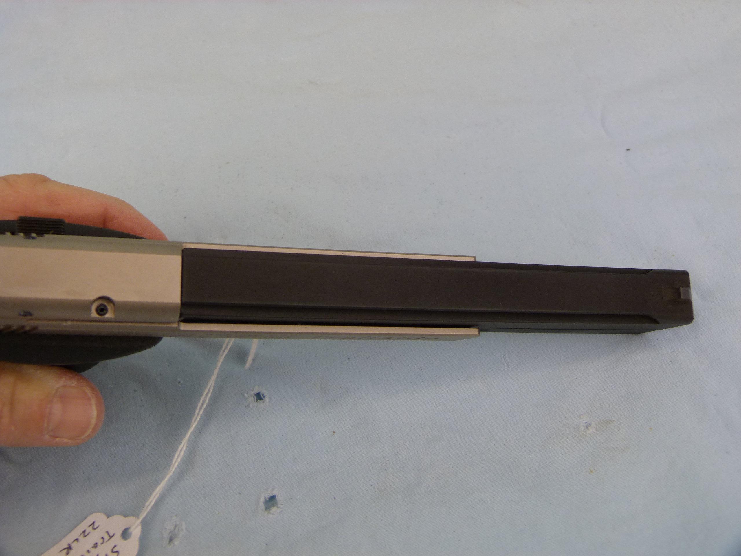 Sig Arms Trailside SA Pistol, .22 LR, SN: E0041548