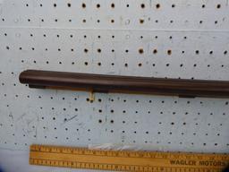 Williams SxS Shotgun, percussion black powder, 10 ga?, double triggers, SN: none
