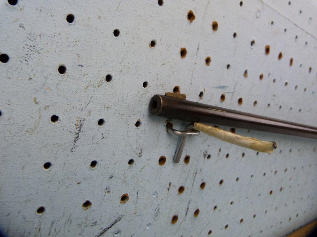 Stevens Junior Model 11 Rifle, 22 LR, drop block single shot, clean, SN:  none
