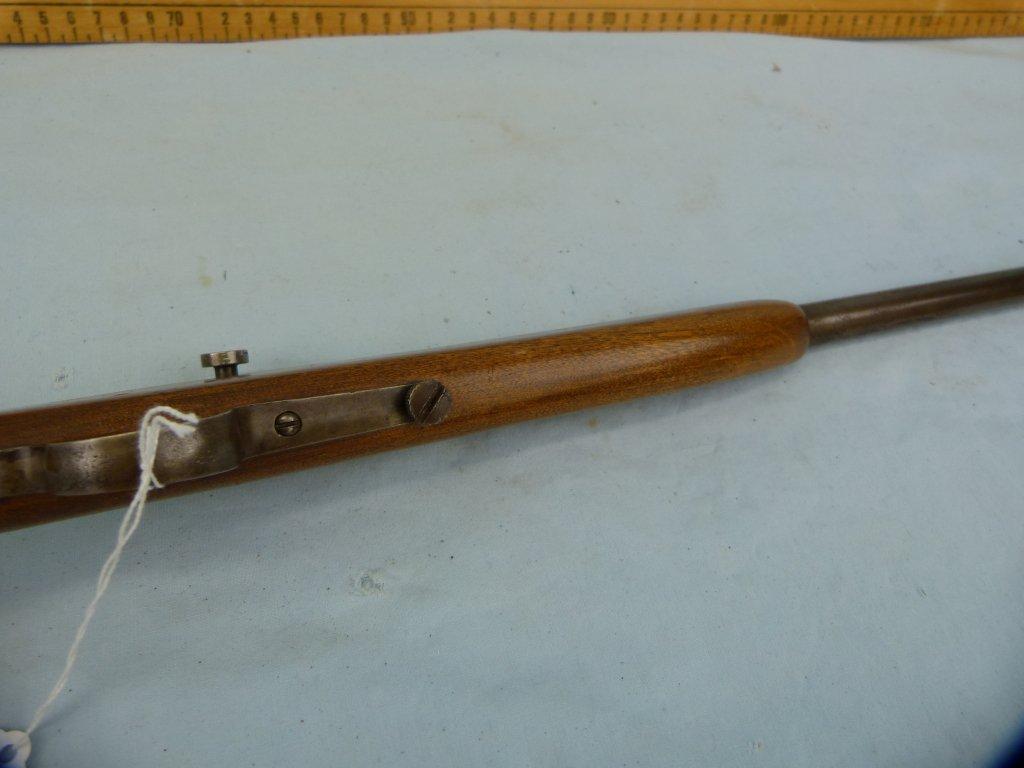 Stevens Junior Model 11 Rifle, 22 LR, drop block single shot, clean, SN:  none