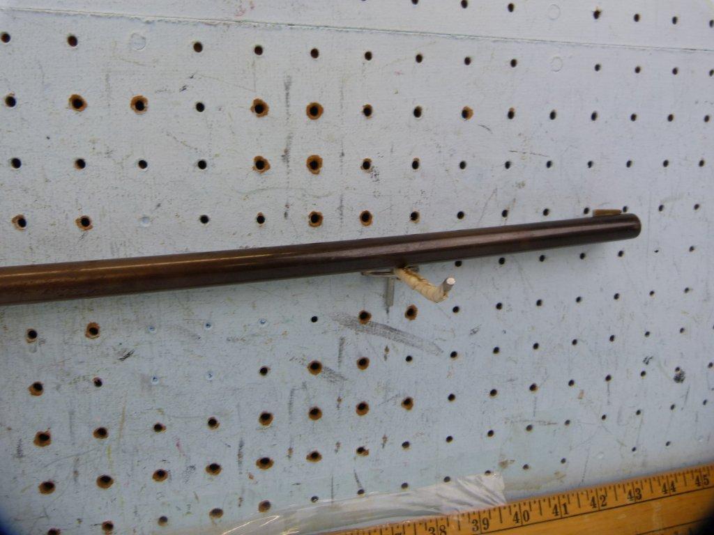 Stevens Junior Model 11 Rifle, 22 LR, drop block single shot, clean, SN:  none