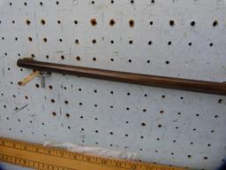 Stevens Junior Model 11 Rifle, 22 LR, drop block single shot, clean, SN:  none
