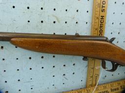 Stevens Junior Model 11 Rifle, 22 LR, drop block single shot, clean, SN:  none