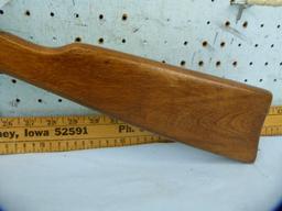 Stevens Junior Model 11 Rifle, 22 LR, drop block single shot, clean, SN:  none