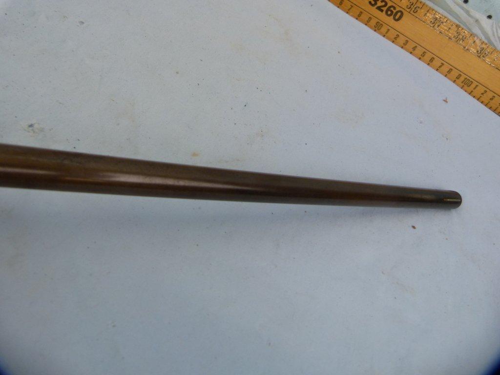 Stevens Junior Model 11 Rifle, 22 LR, drop block single shot, clean, SN:  none