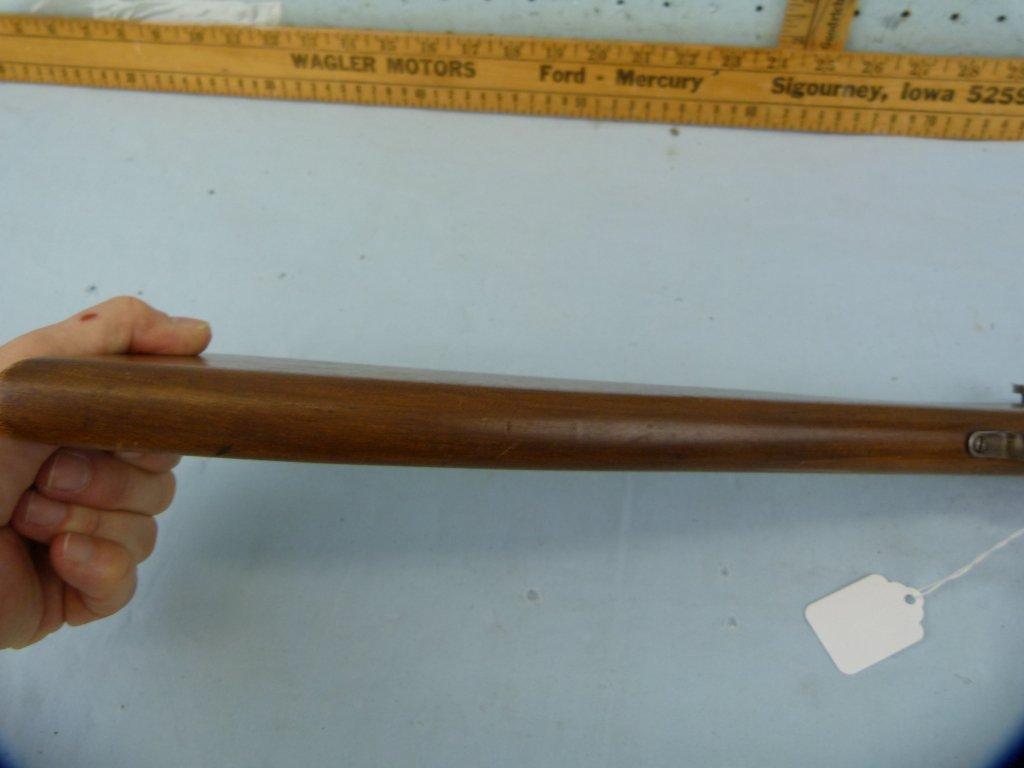 Stevens Junior Model 11 Rifle, 22 LR, drop block single shot, clean, SN:  none