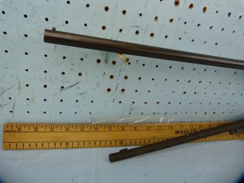 2 rifles, 2x$