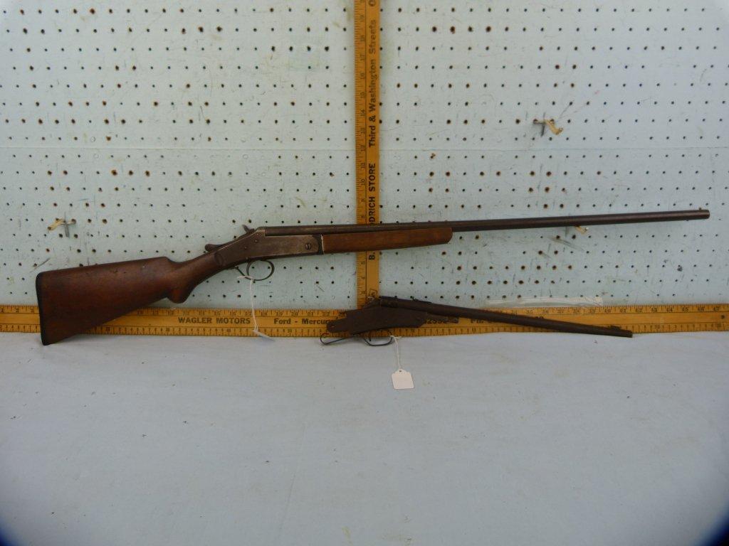 2 rifles, 2x$